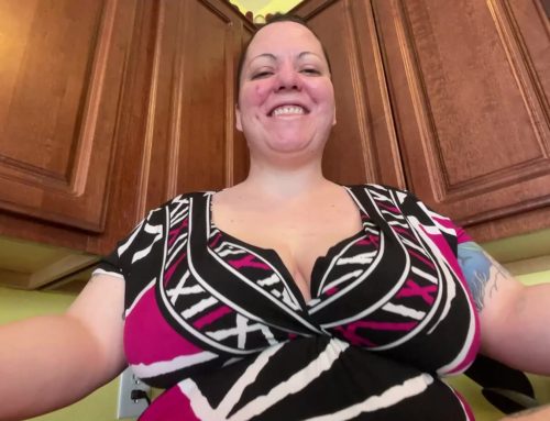 Anal Fucking Stepmom in the Kitchen