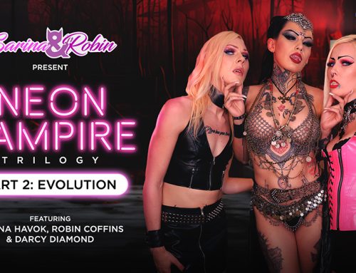 Neon Vampire – Evolution