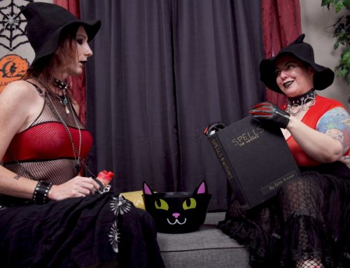 Witchy Wet Dreams with Jean Jezebel