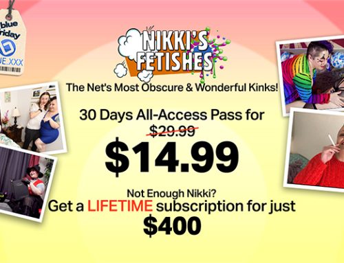 BLUE FRIDAY: 50% + LIFETIME Deals on Nikki’s Fetishes