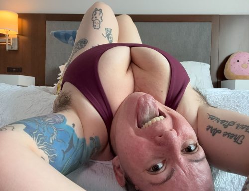 Horny For My Hairy Armpits