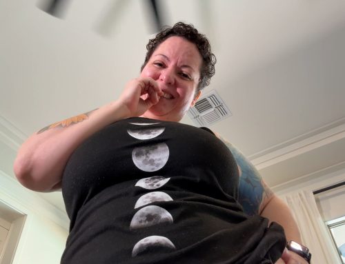 Fart Stalker Gets A Faceful