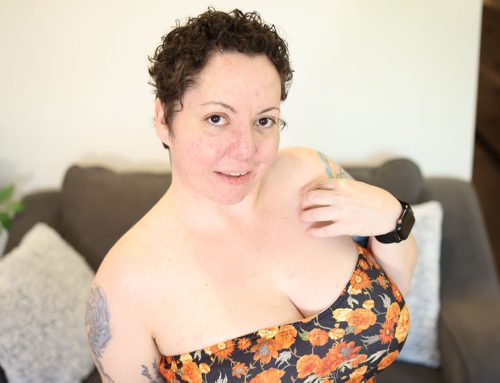 Suck My Tits And Stroke Your Cock